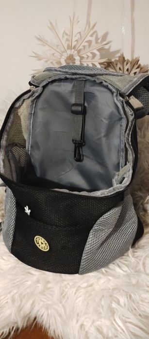 Сладка раничка за носене на малки животни до 4 кг