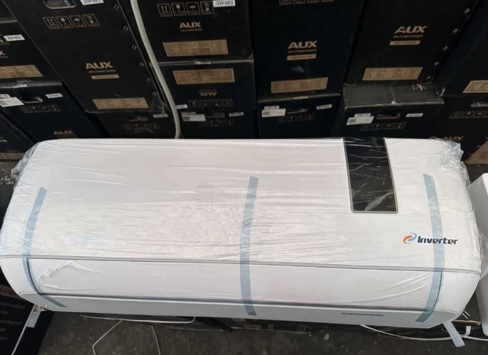 Кондиционер AUX (12) Inverter+(ТЭН) Low Voltage Model: ASW-H12A4/JLR