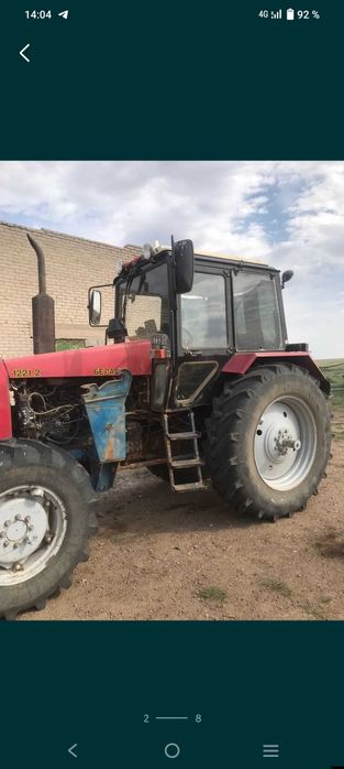 Продам мтз 1221 с куном