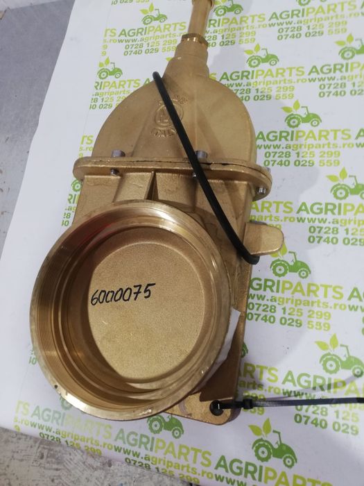 Robinet vidanja 6 țoli cu flansa si filet