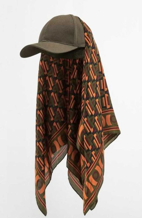 Продается женская кепка Zara