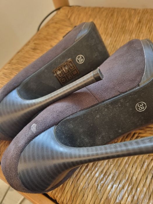 Pantofi piele întoarsă, 38