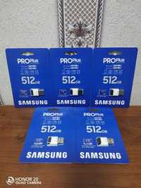 Samsung Pro Plus MicroSD 512gb 4k