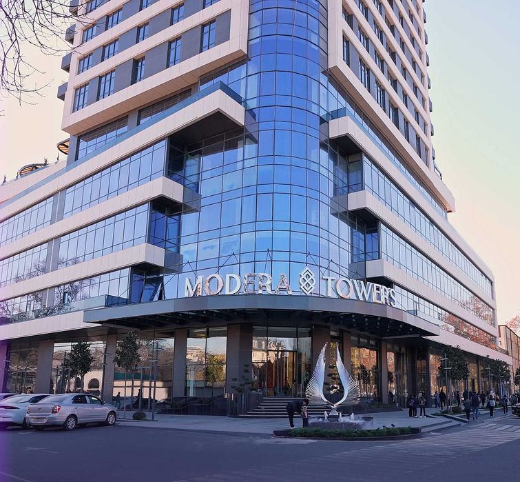 MODERA TOWERS | Аренда комм-кого пространства под ваш бизнес от 100м2.