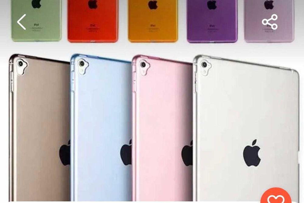 Husa transparenta moale silicon iPad diverse modele