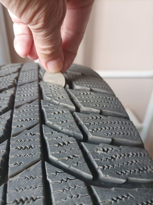 Шины зимние Triangle