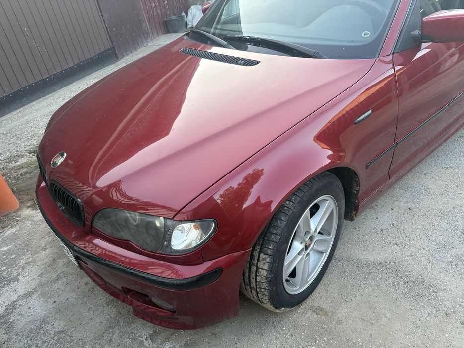 Vand bmw e46 318i cu Gpl