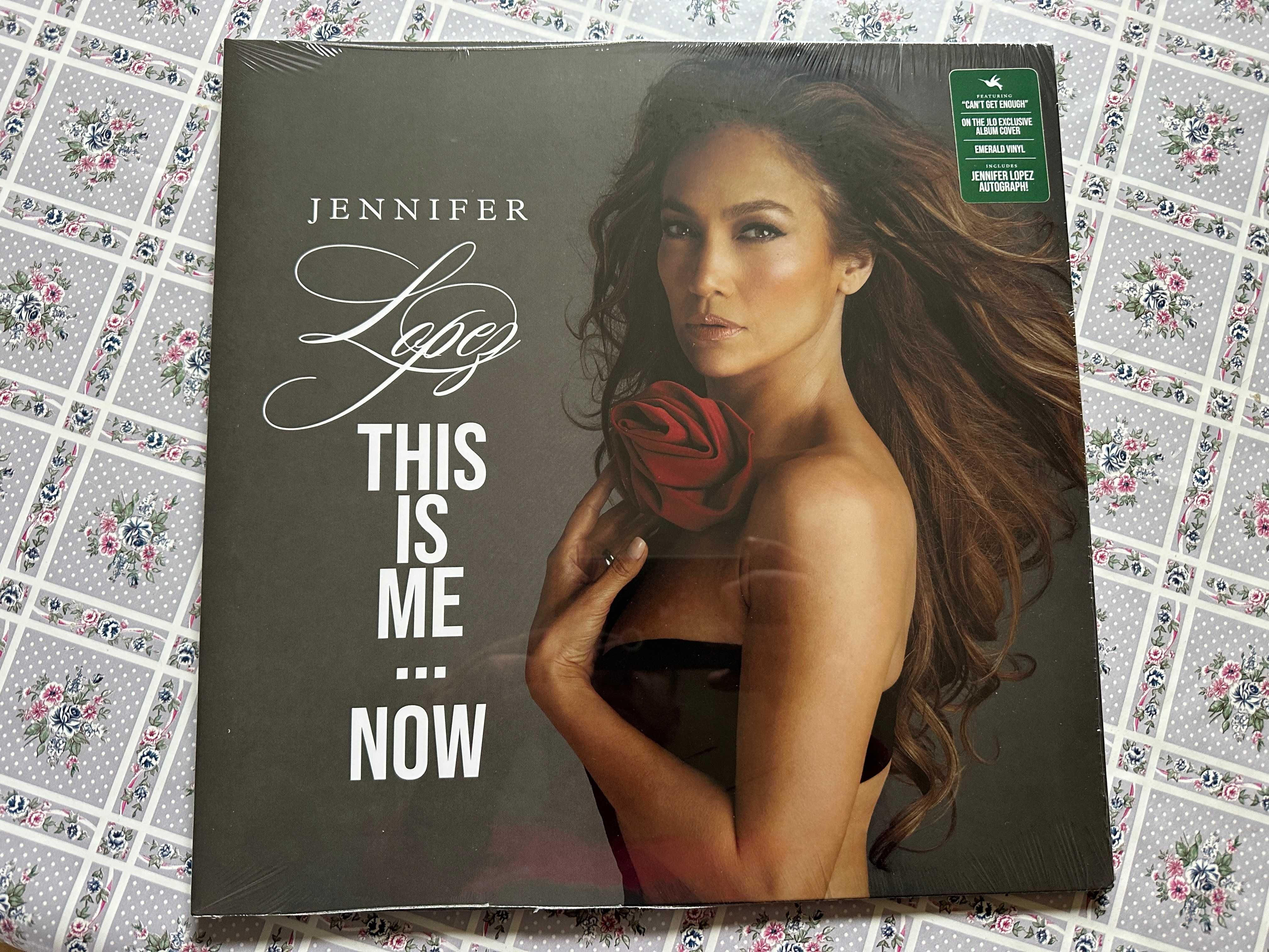 vinil Jennifer Lopez - This Is Me...Now (Limited Edition - Signed)