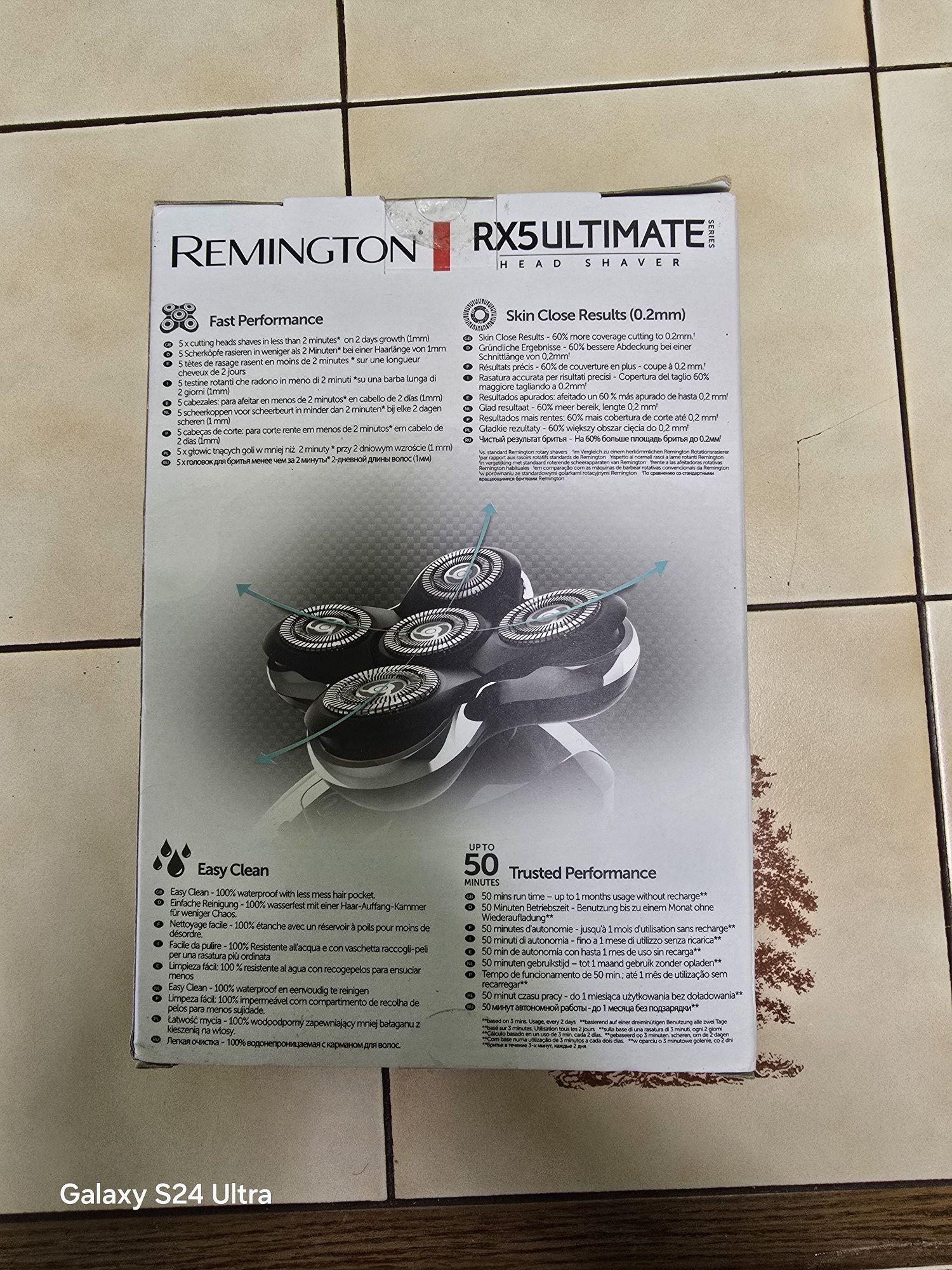 Remington rx 5 Ultimate