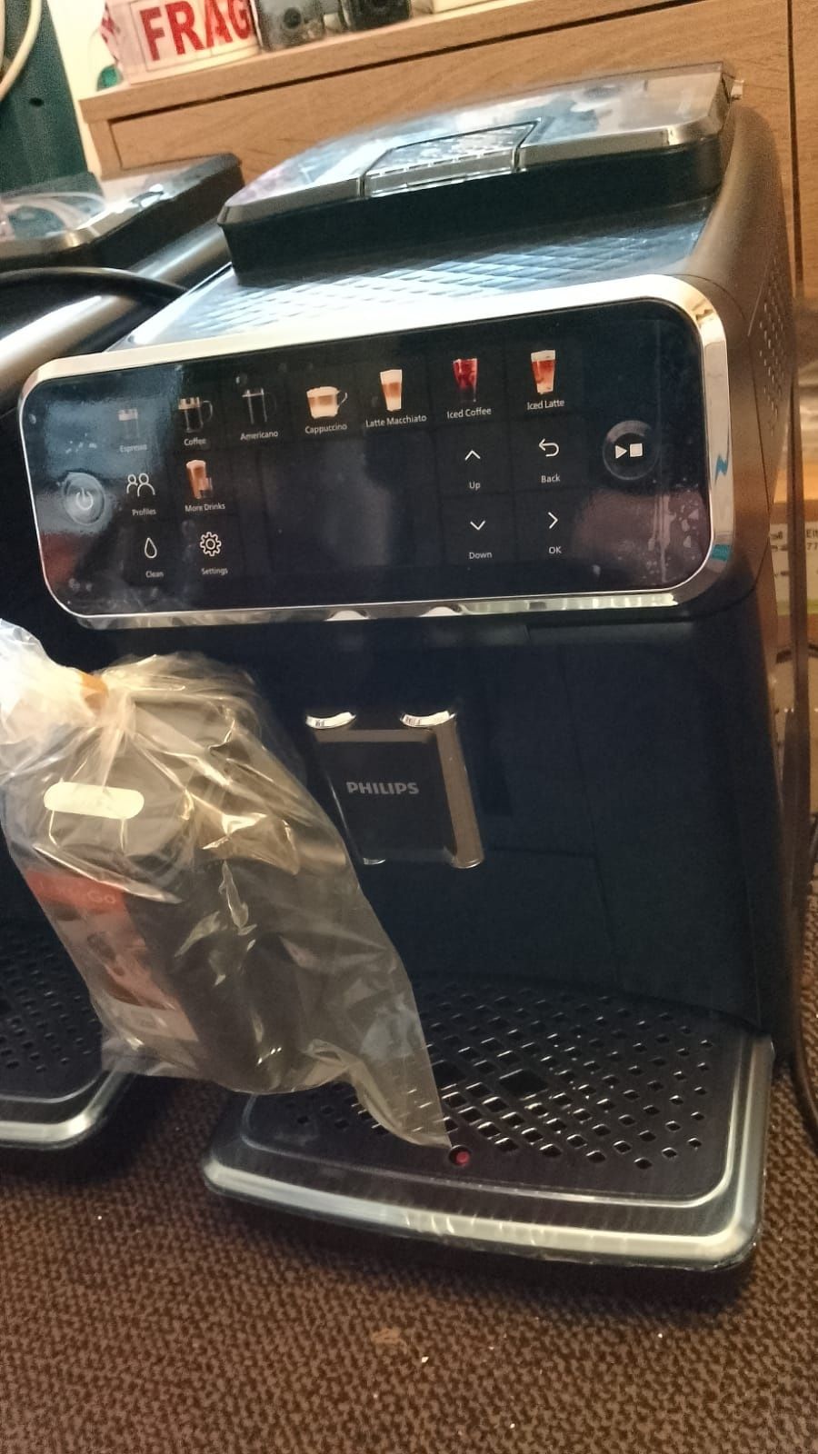 Espressor Philips seria 5500 ca NOU