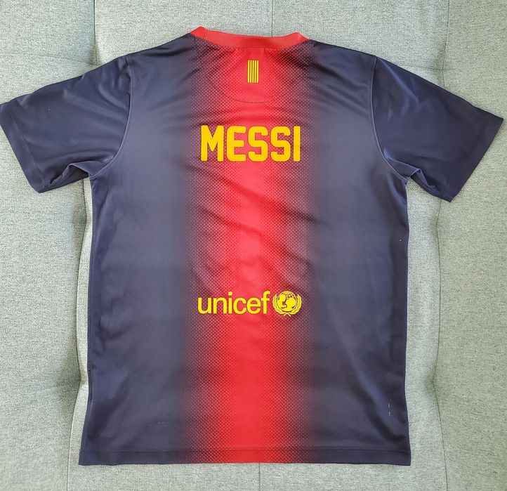 Colectie tricouri de fotbal Barcelona Arsenal Brazilia Italia