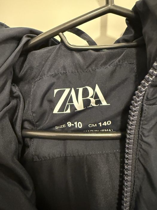 Geaca iarna Zara 10 ani