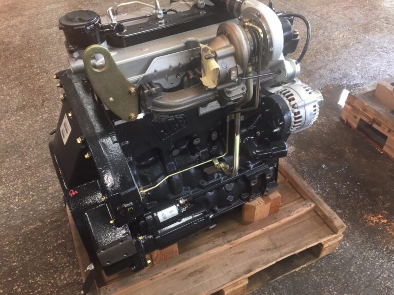 Motor JCB 444T 320/40749 55KW - NOU - 12 luni garantie.