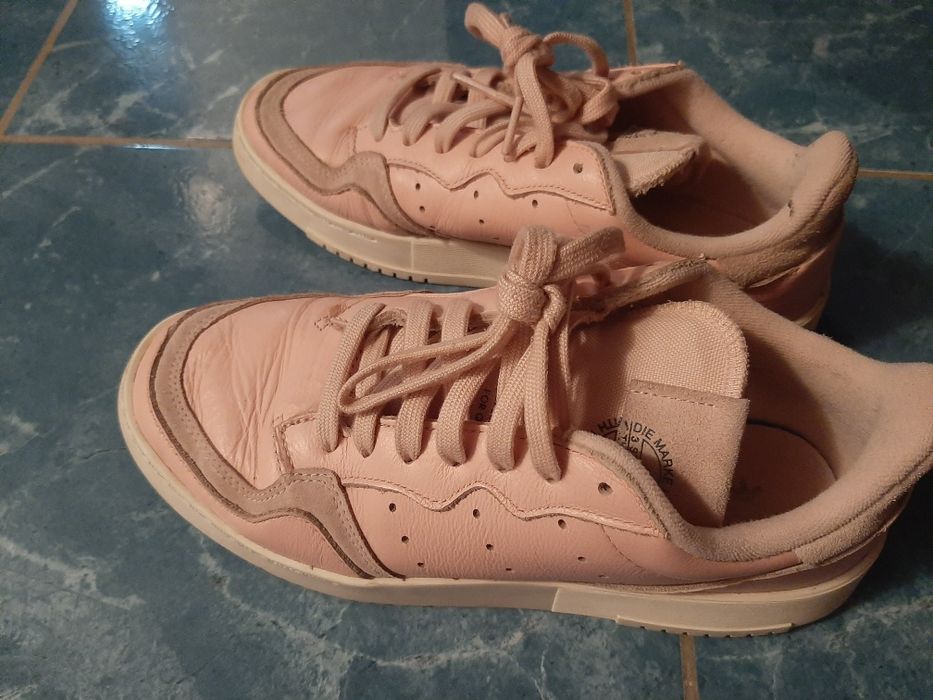 Adidași Adidas piele