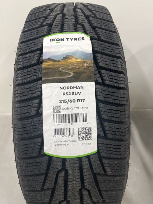 Nokian Tyres Nordman RS2 SUV 215/60 R 17 100R XL