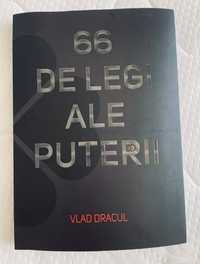 "66 DE LEGI ALE PUTERII" - ediţia Princeps