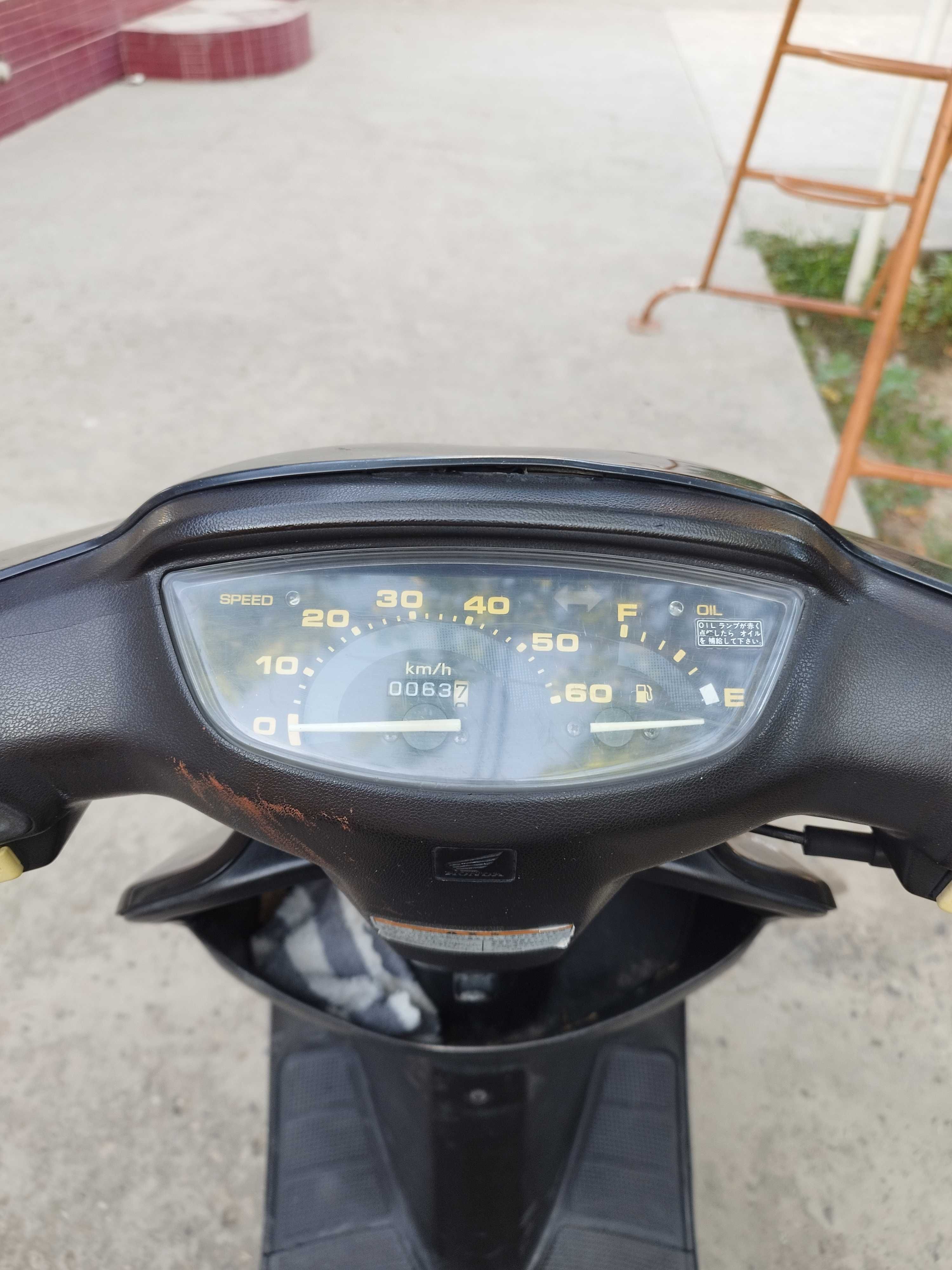 Xonda dio af-27 scooter holati zo'r yurib turibdi motorlari ham zo'r!