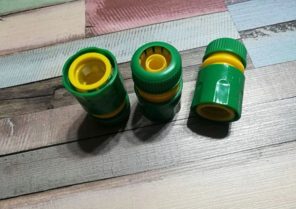 Conectori furtun apă. Gradina. 1/2