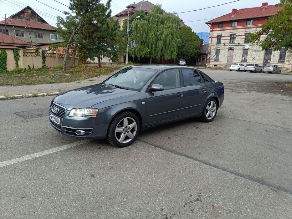 Audi A4 B7 2.0 Tdi BPW Automat Taxe 2026 cu Fiscal  Detalii în Anunt