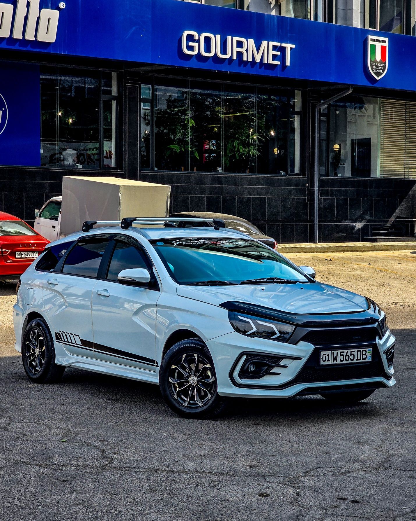 Lada VESTA 1.8  проэкт премиум Tuning stage 2
