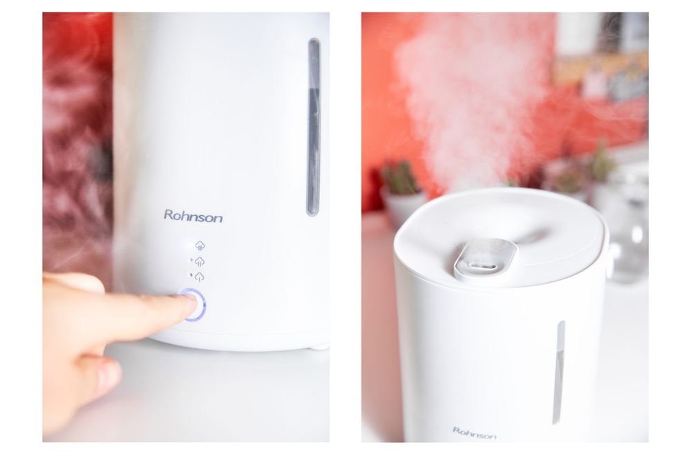 Премахва бактерии и вируси, Овлажнител за въздух Rohnson, бебе , дете