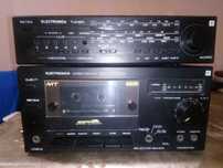 Tuner si casetofon deck Electronica