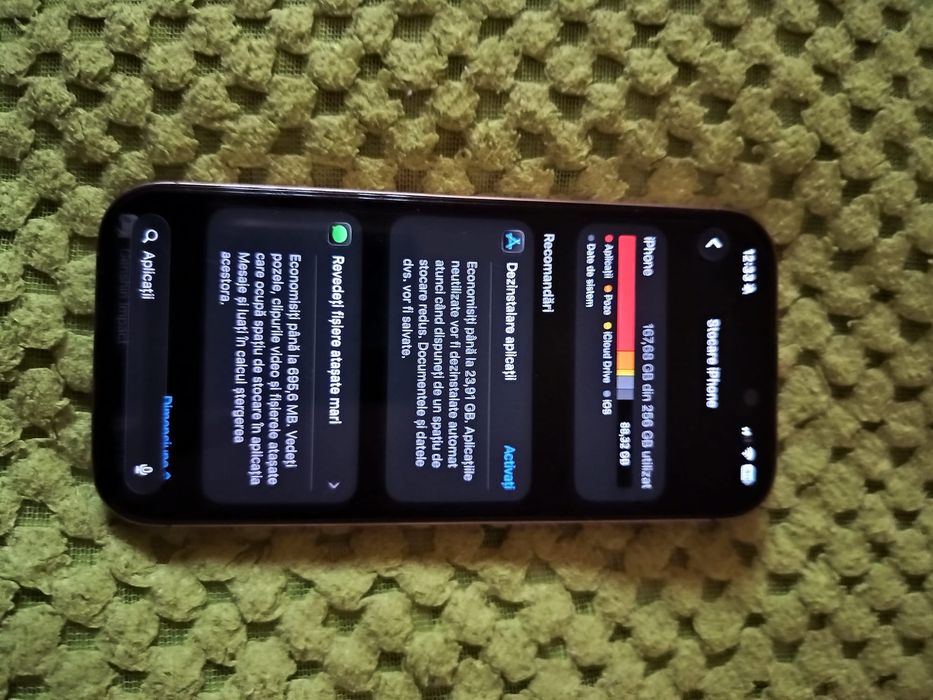 iPhone 16 pro 256gb inca in garantie cu factura