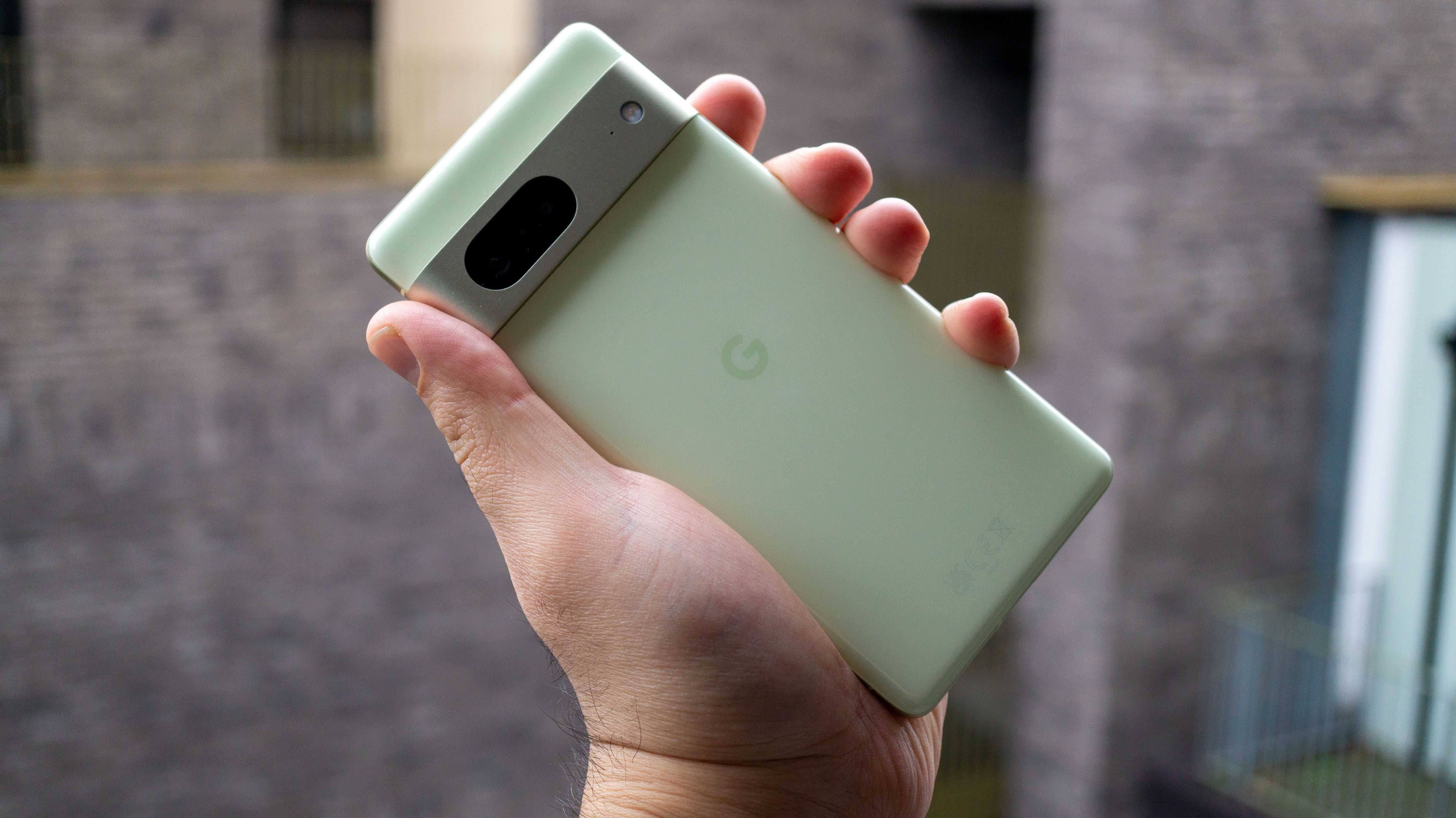 Google Pixel 7 [128 GB] - (Чёрный/Белый/Зелёный) - Запечатанный + IMEI