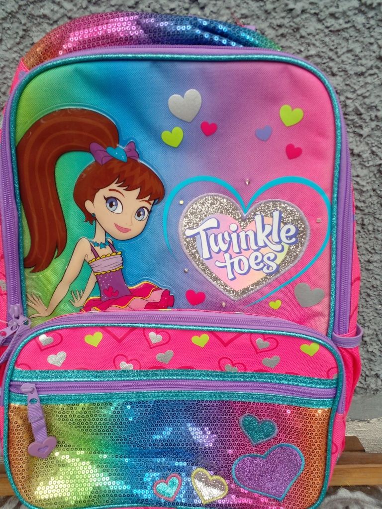 Новый рюкзак для маленькой принцесы,