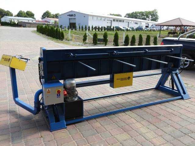 Mașină de îndoit hidraulic ABKANT PROD-MASZ 2m/2,5m/3m 1,2mm or 3mm