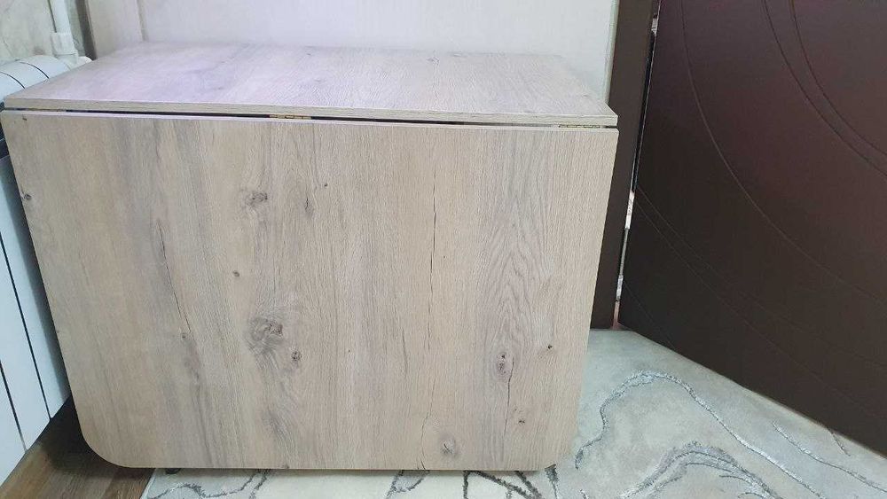 Стол конверт с полкой