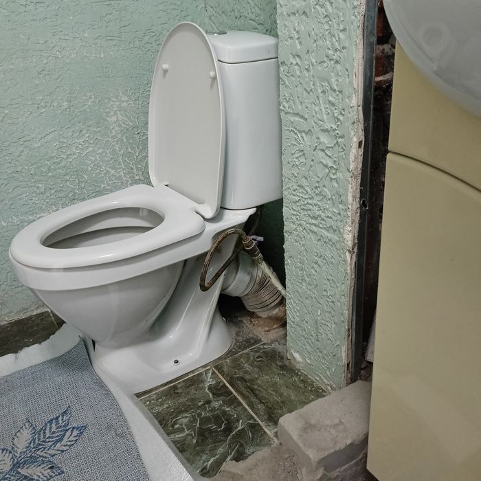 Унитаз рабочий всборе