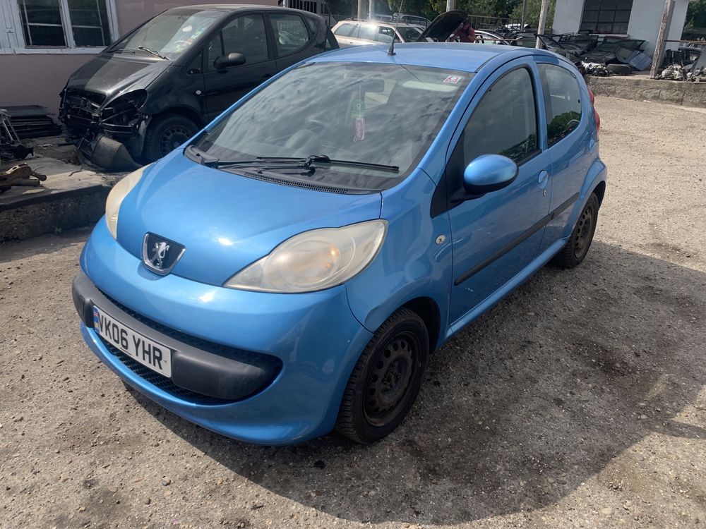 Peugeot 107 1.0i 58кс. 2007г. - НА ЧАСТИ