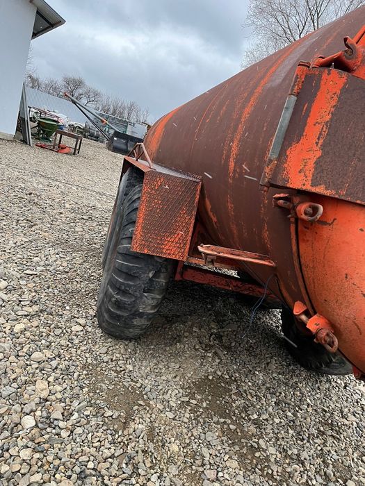 Cisterna apa dejectii 12 tone