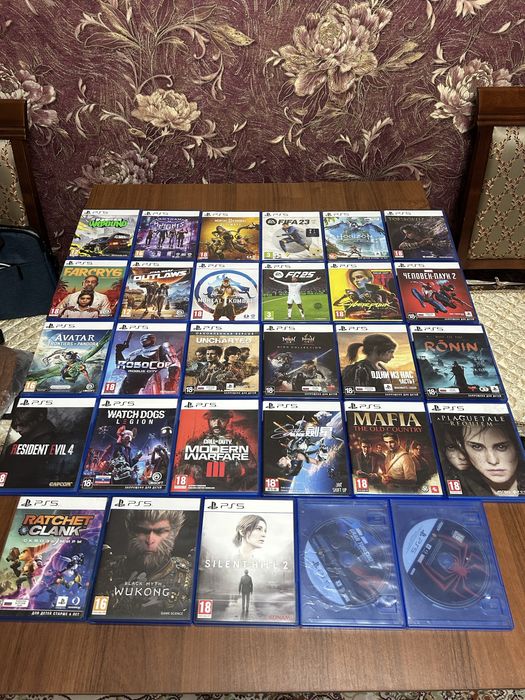 Продам игры или обмен на ps4/ps5