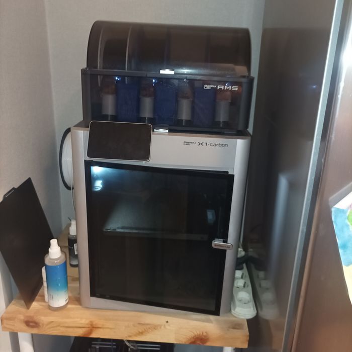 3d принтер bambu lab X1 Carbon+AMS