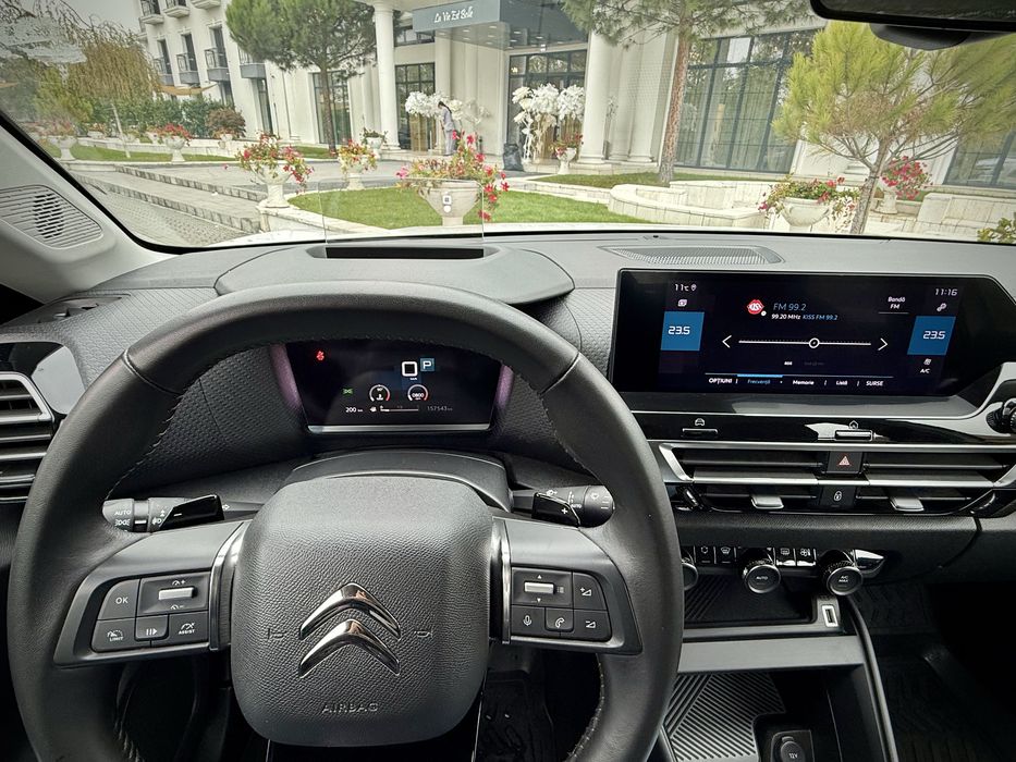 Citroen C4 1.5d Blue 131CP Cutie Automata! Fab 2023! Shine Edition