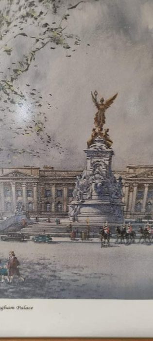 Картина рамка с антирефлексно стъкло Бъкингамския дворец