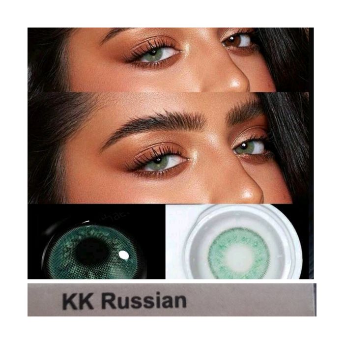 Контактни  цветни едногодишни лещи- без диоптър