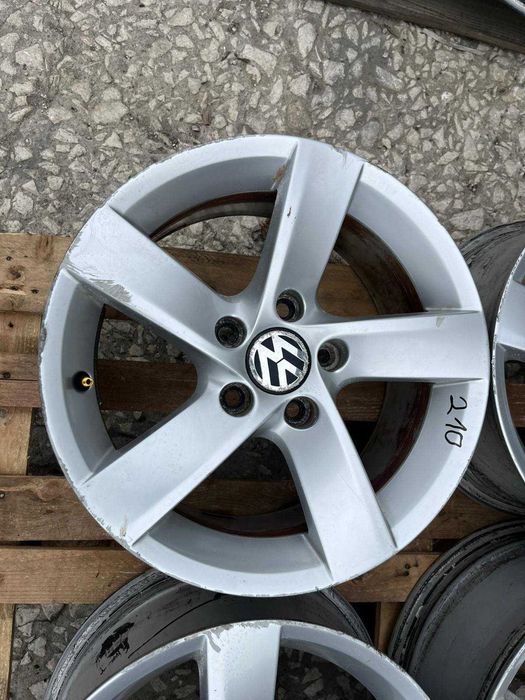 Алуминиеви джанти VW Passat B7 Touran 7Jx16 ET45 3AA601025A ном 210