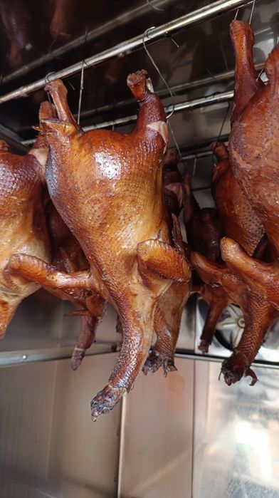 Продам курицу горячего копчения