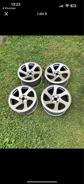 Vand jante 3sdm r17 4x100 2 latimi