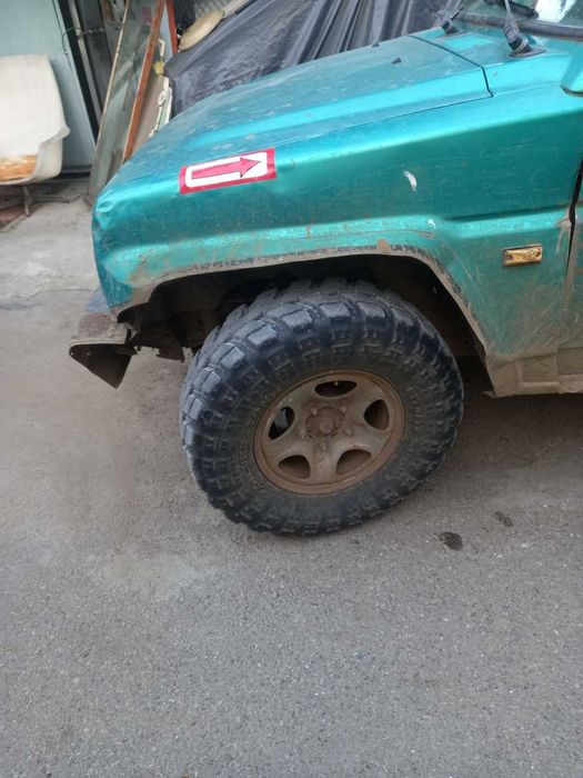Джип Daihatsu Feroza 2004г. 95 к.с. ГАЗ.