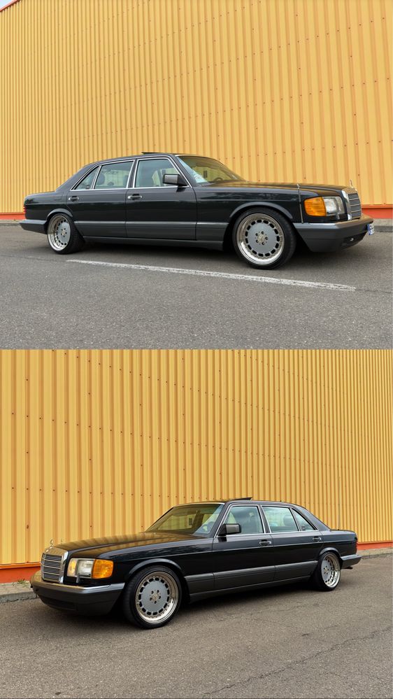 Mercedes 560SEL V8 1991 280cp - stare originala