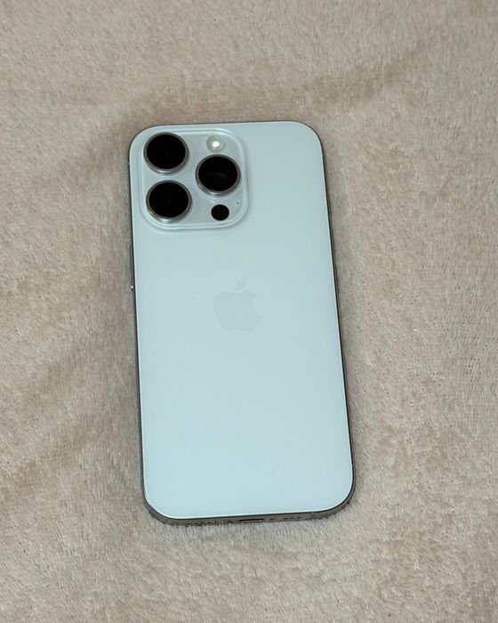 Iphone 16 Pro, White Titanium, 256GB