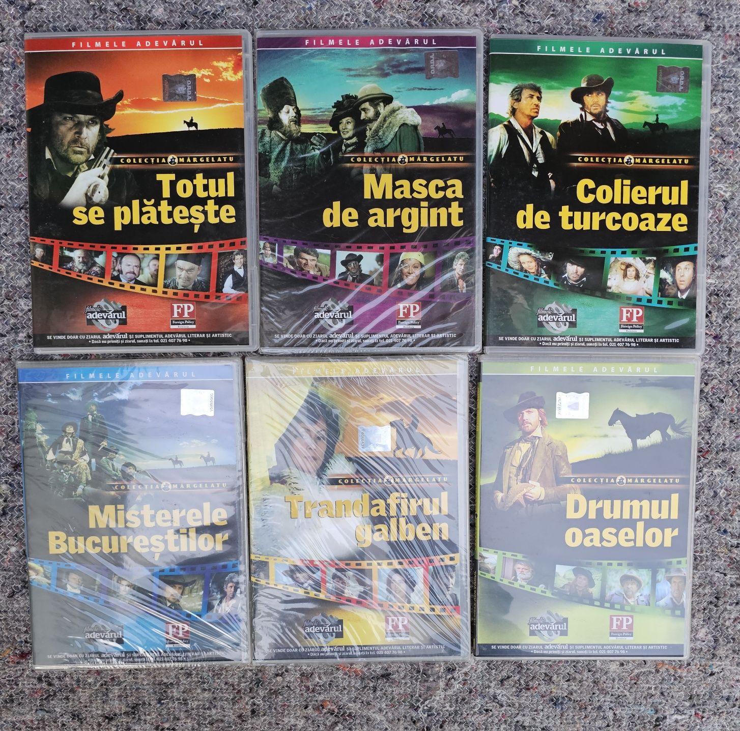 CD, DVD, filme românești și Seinfeld