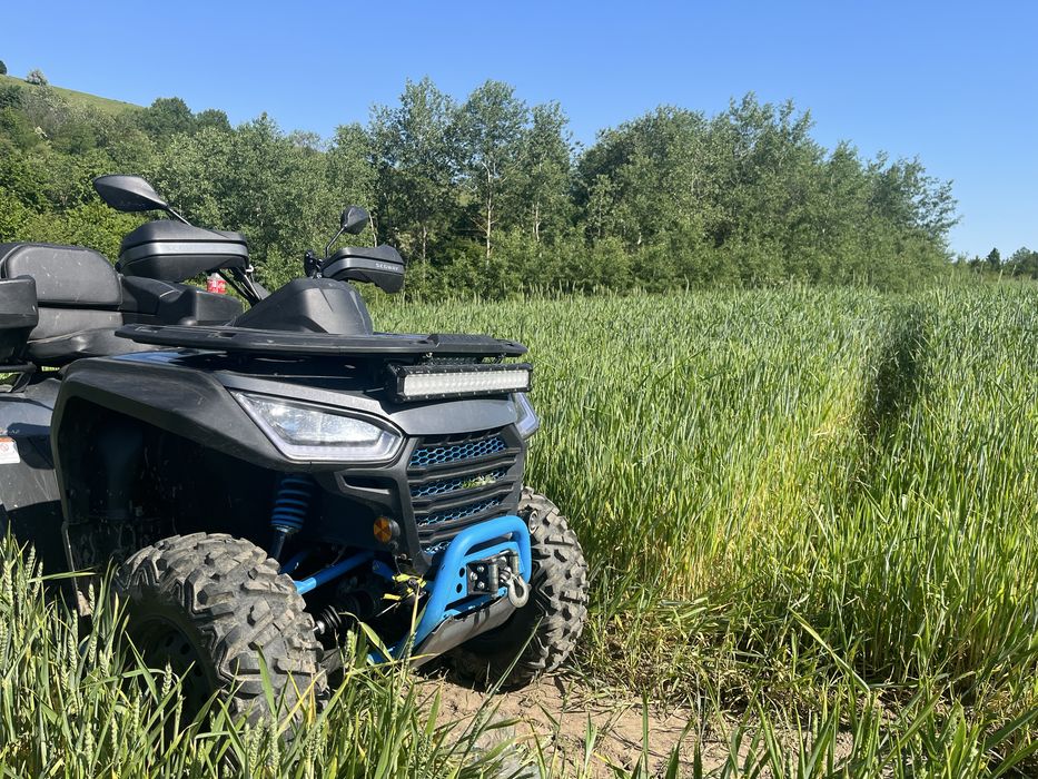 ATV SEGWAY 600 cmc