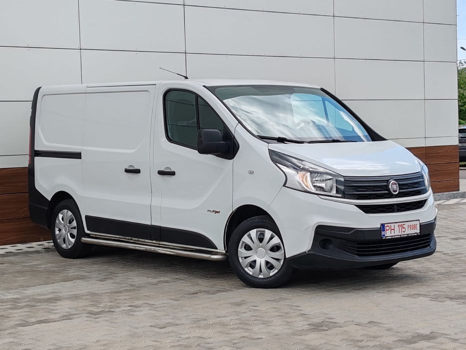 Fiat Talento / Trafic / Vivaro / 1.6 dci / AC / pilot automat