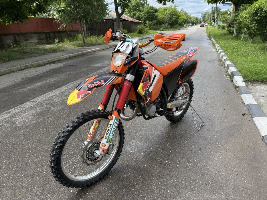 Vand KTM EXC 200 ( Enduro ) Fabricatie 2009 2 T