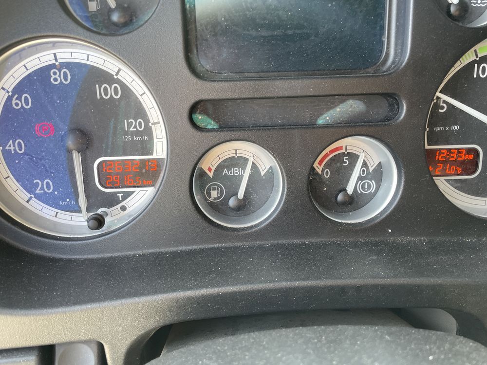 Vand Daf xf 105 Ate 2013